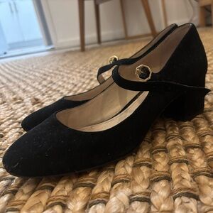 Nordstrom Suede Mary Jane’s